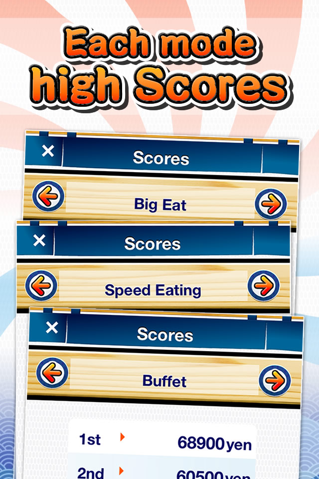 Screenshot Yum Yum Sushi Puzzle Screenshot Yum Yum Sushi Puzzle