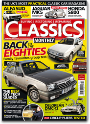 Download Classics Monthly: The UK's most practical classic car magazine free for iPhone, iPod and iPad